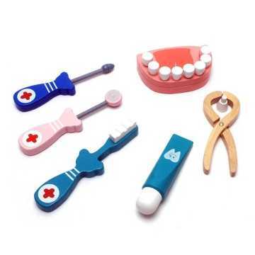 Houten speelgoed tandarts /...