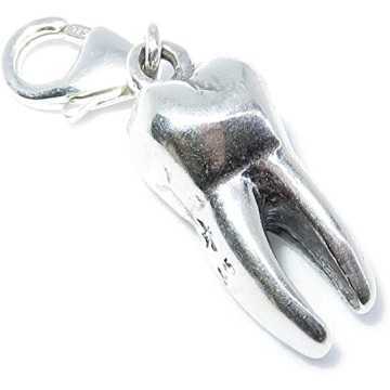 Tooth or dental charms 25pcs