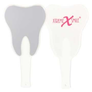 Tooth-Shaped Hand Mirror –...