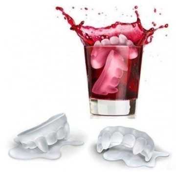 Vampire Fangs Ice Cube Mold...
