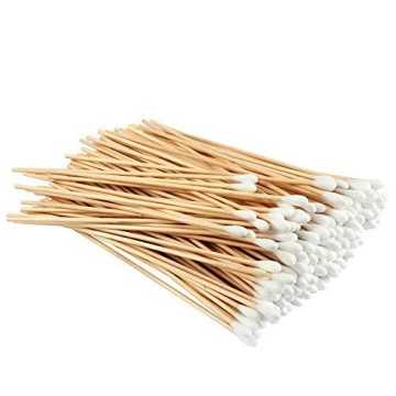 Long Wooden Cotton Swabs –...