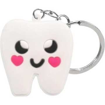 Soft Tooth Keychain – PVC...