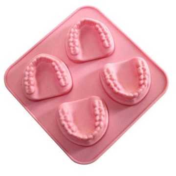 Moule à glaçons dentier –...