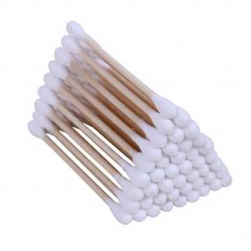Wooden Cotton Swabs – 100...