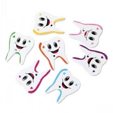 Wooden Tooth Buttons – 5...
