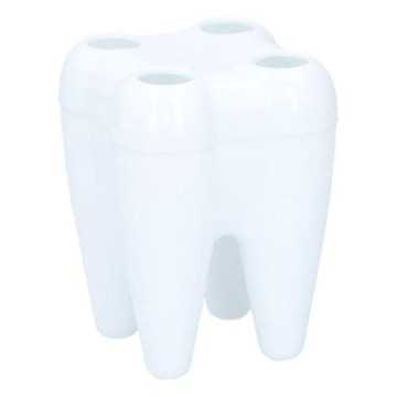 Toothbrush holder Tooth Shape