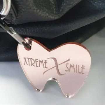 Tooth-Shaped Mirror...