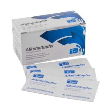 Alcohol Swabs 70% – 100 pcs...