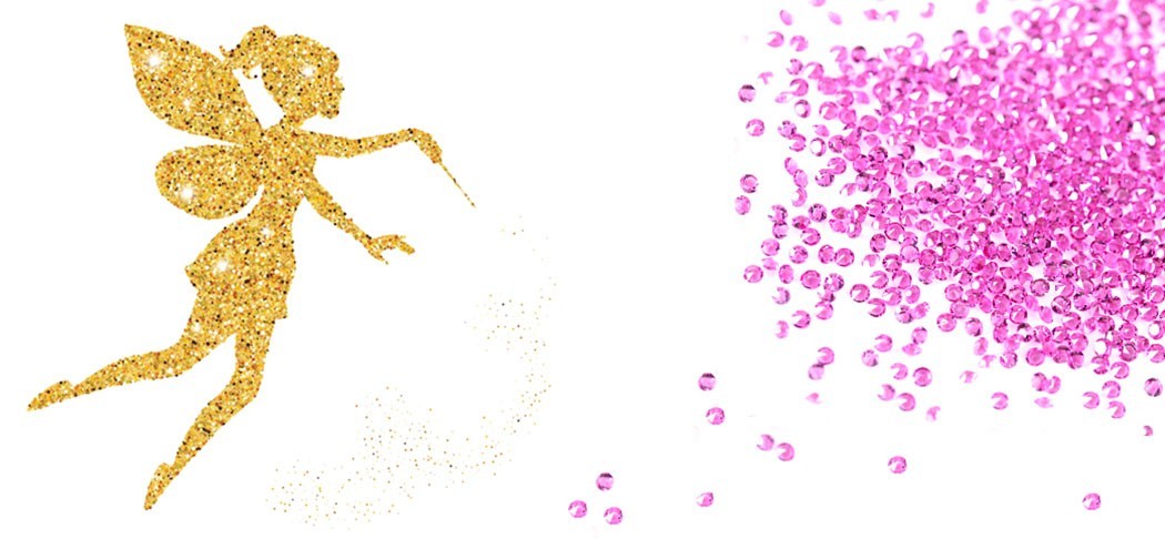 Tooth Fairy Dust, Micro Beads & Swarovski Pearls | Tooth Gem Supplies