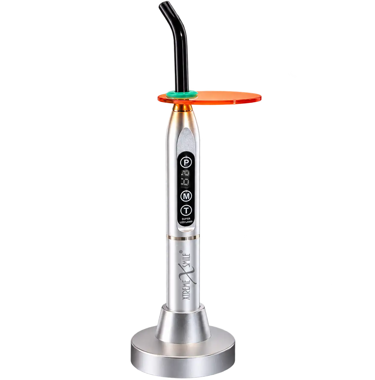 Lampe LED Metal-X en aluminium pour la pose professionnelle de strass dentaires
