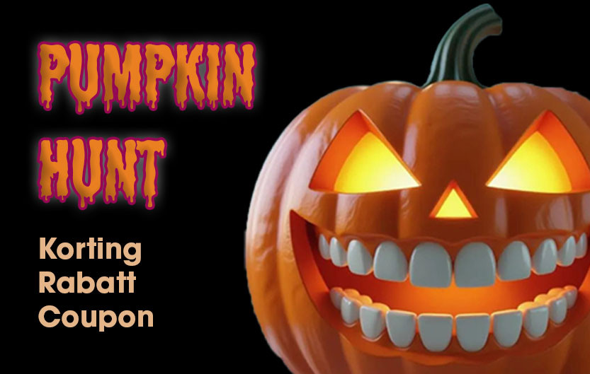 ? Pumpkin Hunt Madness – durf jij te zoeken?